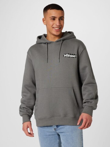 ELLESSE Sweatshirt 'Ferry' in Grey: front
