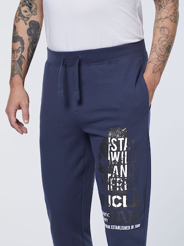 UNCLE SAM Tapered Pants in Blue