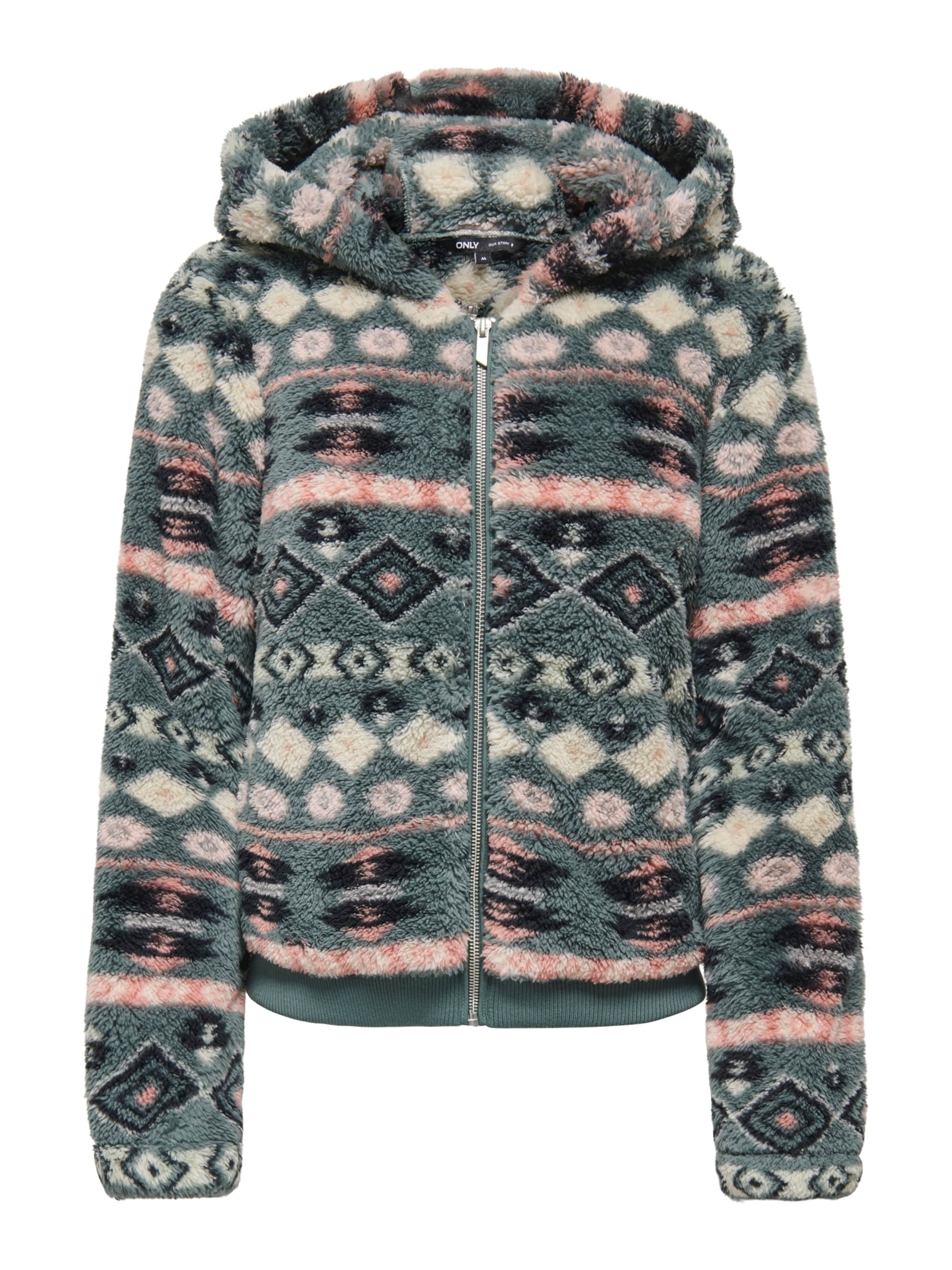 ONLY Jacke 'ONLAnna' in Grün: Vorderseite