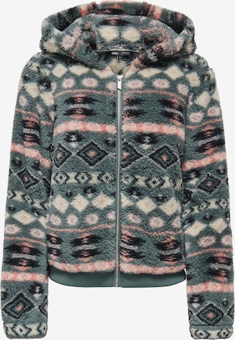 žalia ONLY Demisezoninė striukė 'ONLANNA': priekis