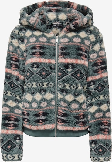 ONLY Välikausitakki 'ONLAnna' värissä pastellinvihreä / roosa / musta, Tuotenäkymä