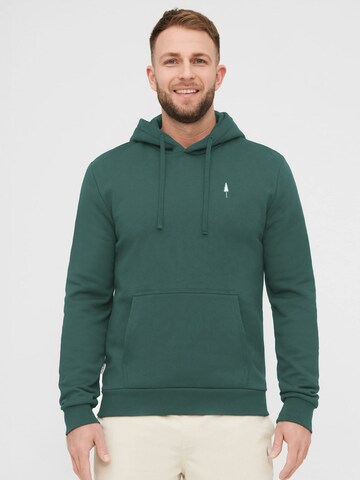 NIKIN Sweatshirt 'Tree' in Groen: voorkant