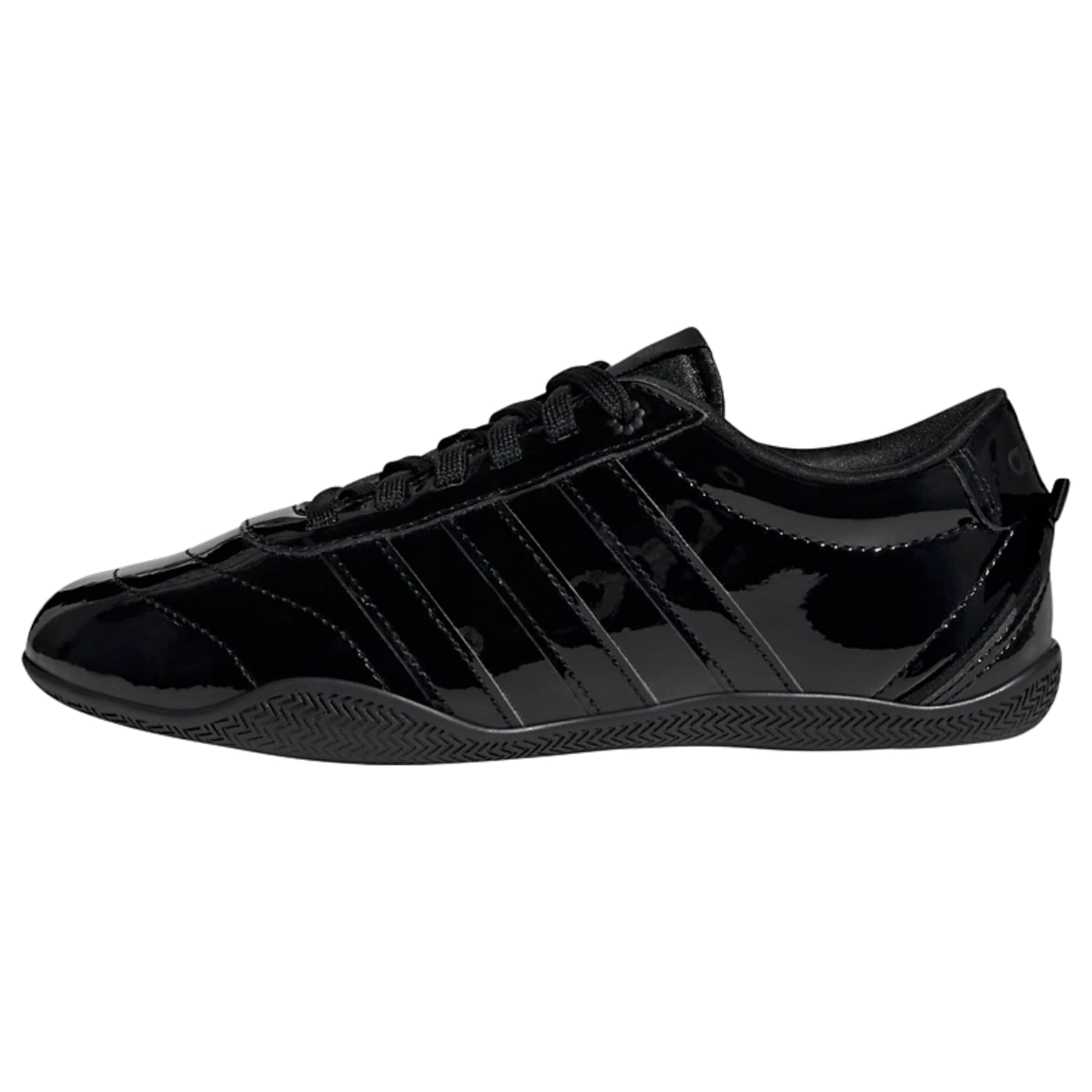 ADIDAS SPORTSWEAR - Sapatilhas 'Grand Court' em preto: frente