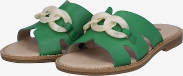 REMONTE Mules in Green