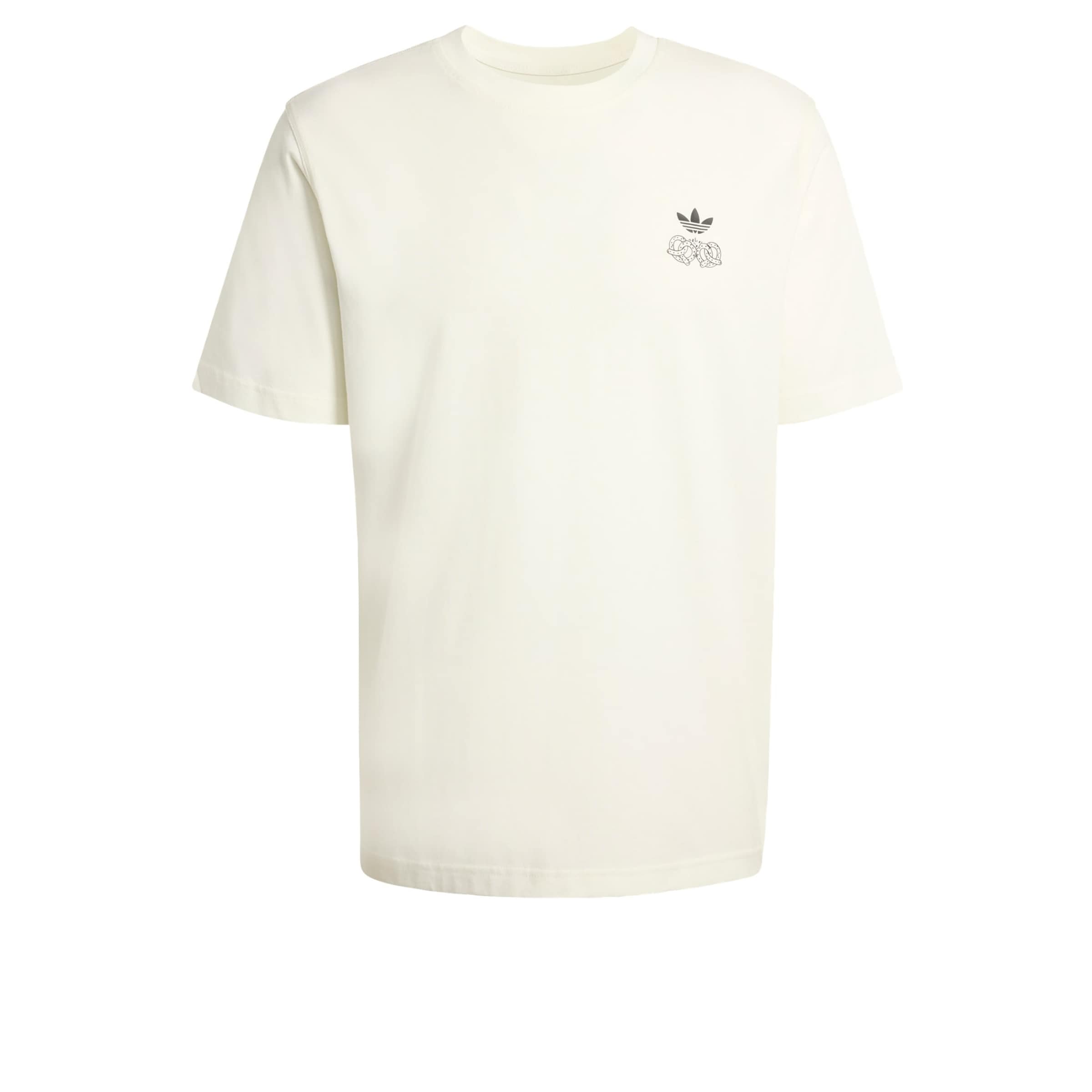 ADIDAS ORIGINALS Shirt in de kleur Wit, Productweergave