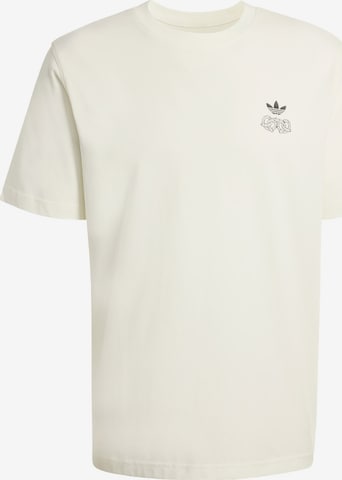 ADIDAS ORIGINALS Shirt in Wit: voorkant