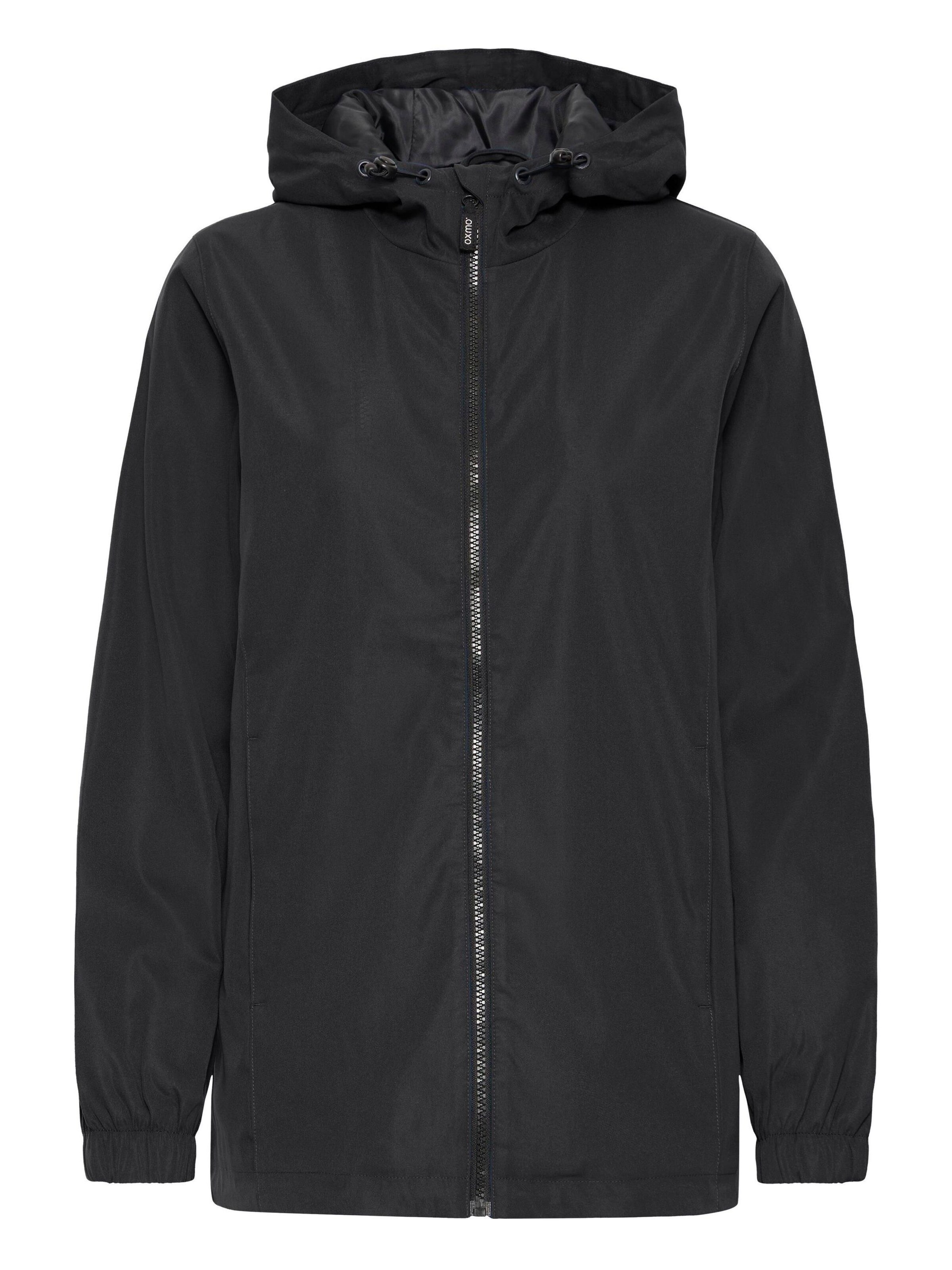 Oxmo - Chaqueta de entretiempo ' OXELLAM ' en negro: frente