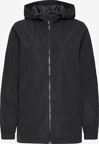 Oxmo Between-season jacket ' OXELLAM ' in Black: front
