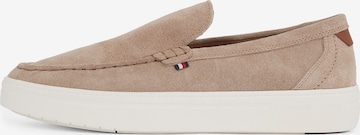 TOMMY HILFIGER Slip-ons in Grey: front