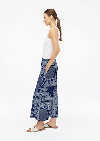 s.Oliver Wide Leg Hose in Blau