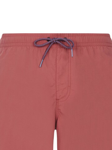 PROTEST Badeshorts 'FASTER' in Rot