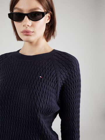 TOMMY HILFIGER Sweter w kolorze niebieski