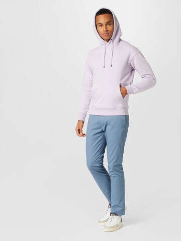 JACK & JONES Sweatshirt 'Estar' in Lila