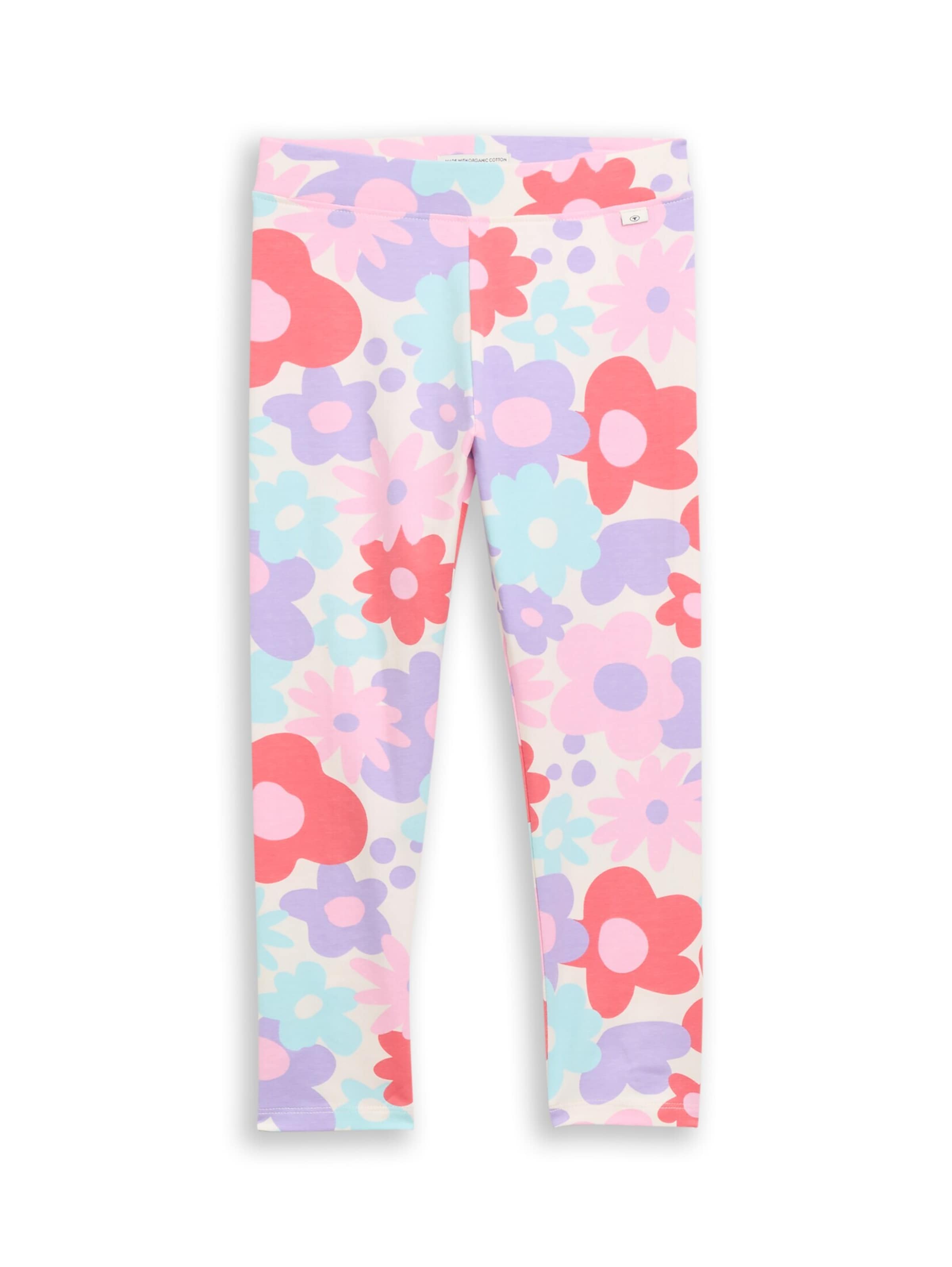 TOM TAILOR Skinny Leggings in Purple: front
