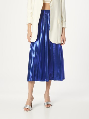 Warehouse Skirt in Blue: front