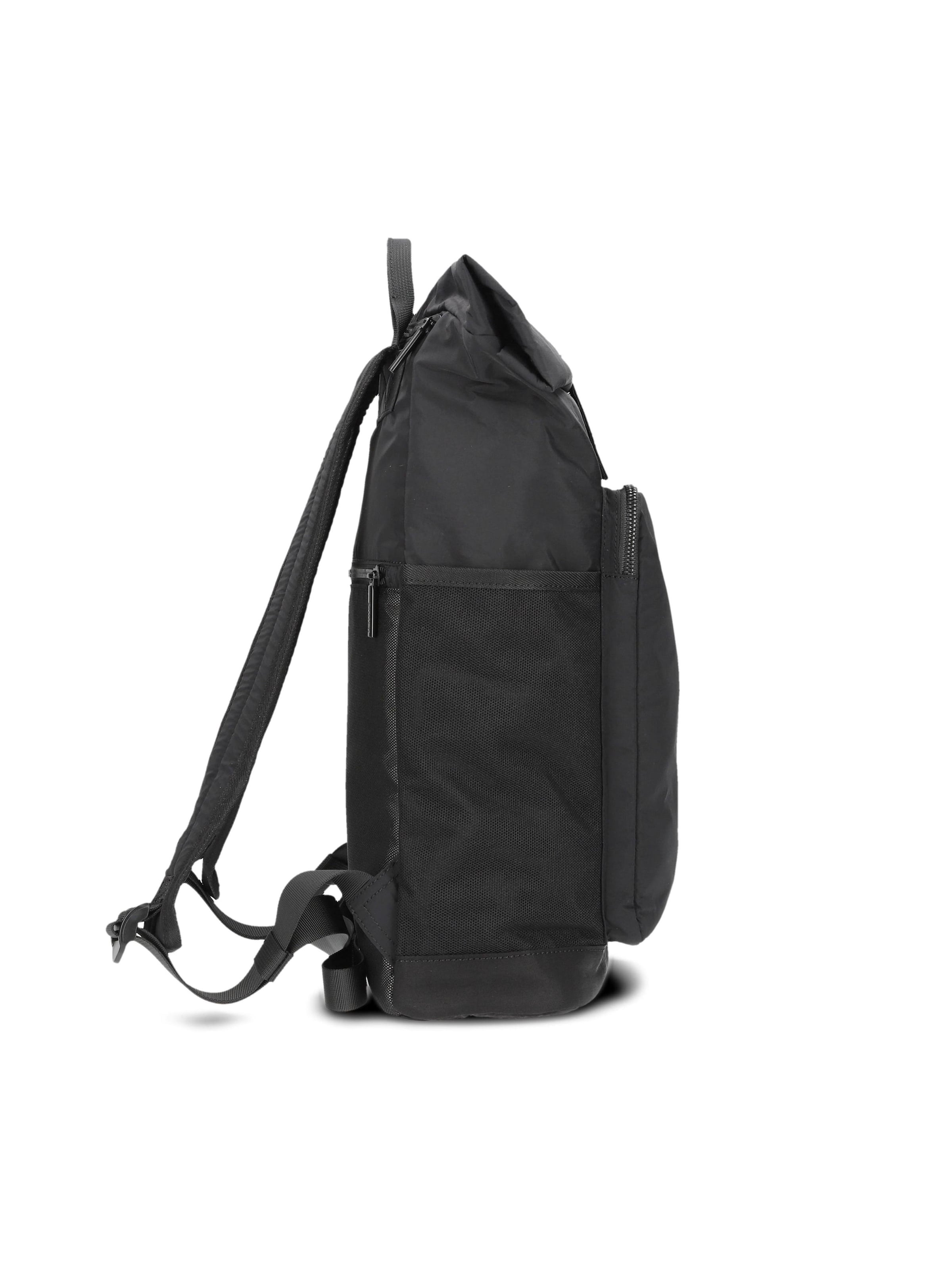 ZWEI Rucksack 'BONNY BOR180' in Schwarz