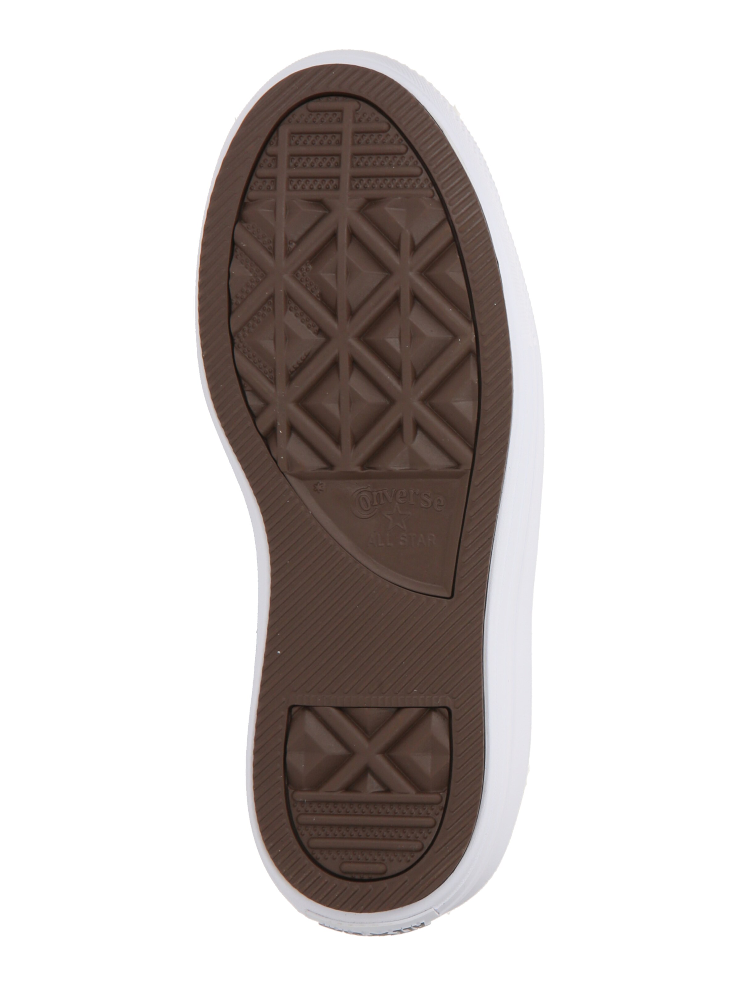 Sneaker 'Chuck Taylor All Star Move' di CONVERSE in nero