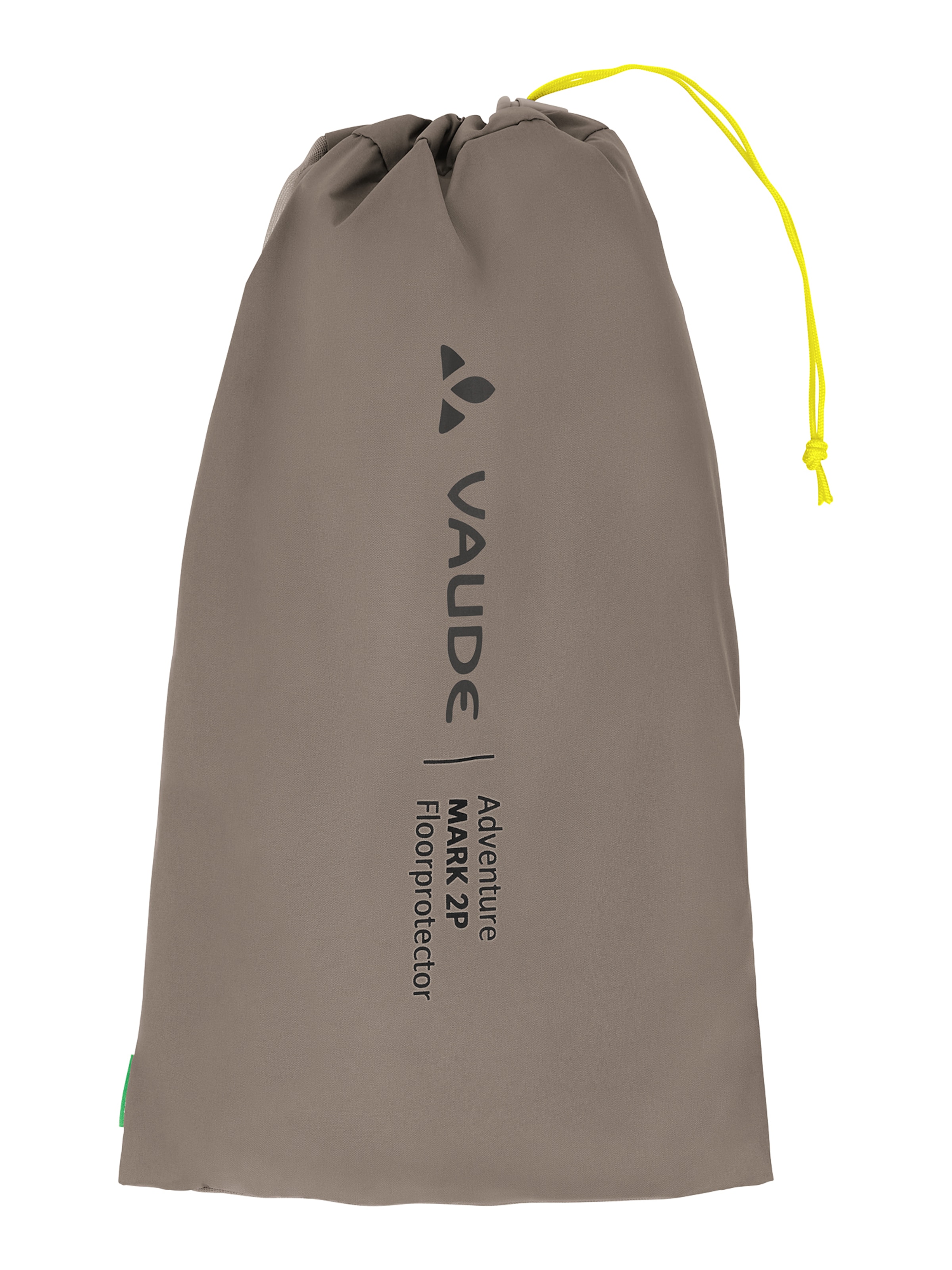 VAUDE Tent 'FP Adventure Mark 2P' in Brown: front