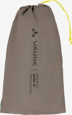 VAUDE Zelt 'FP Adventure Mark 2P' in Braun: Vorderseite