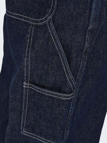 Only & Sons Loosefit Cargojeans 'EDGE' in Blauw