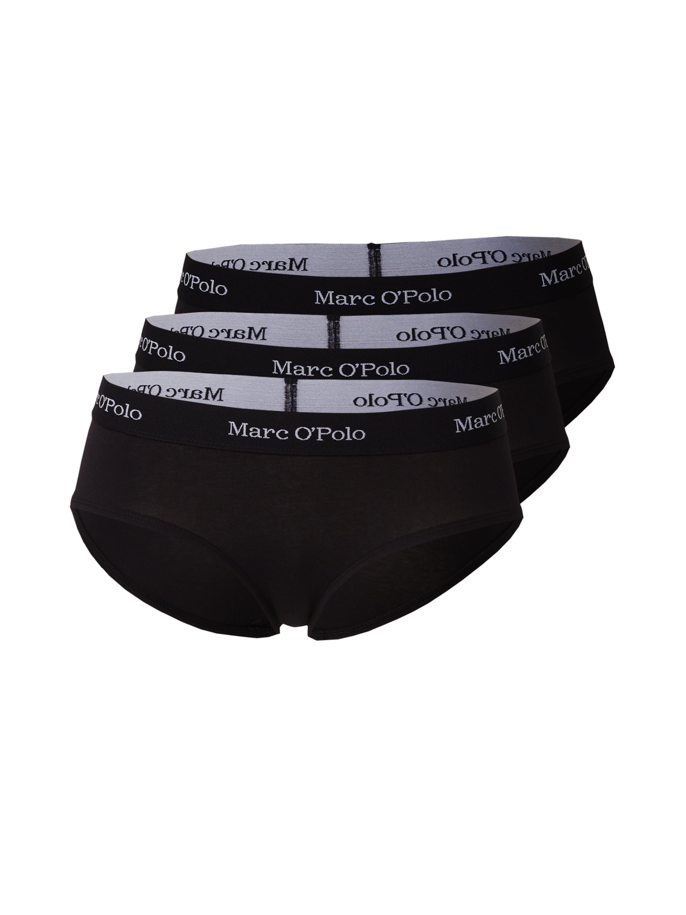 Marc O'Polo Panty 'Essentials' in Black: front