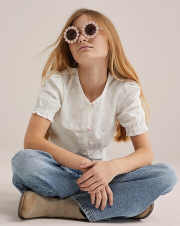 WE Fashion Bluzka w kolorze beżowy