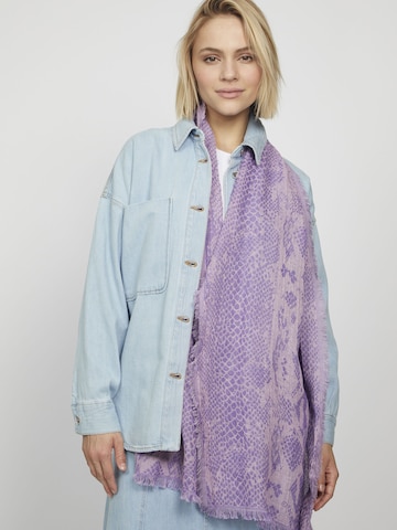 CODELLO Scarf in Purple