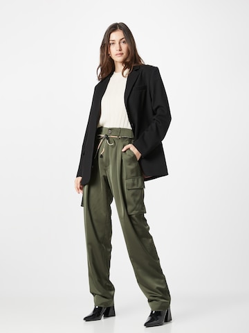 SCOTCH & SODA Loosefit Hose 'Faye' in Grün