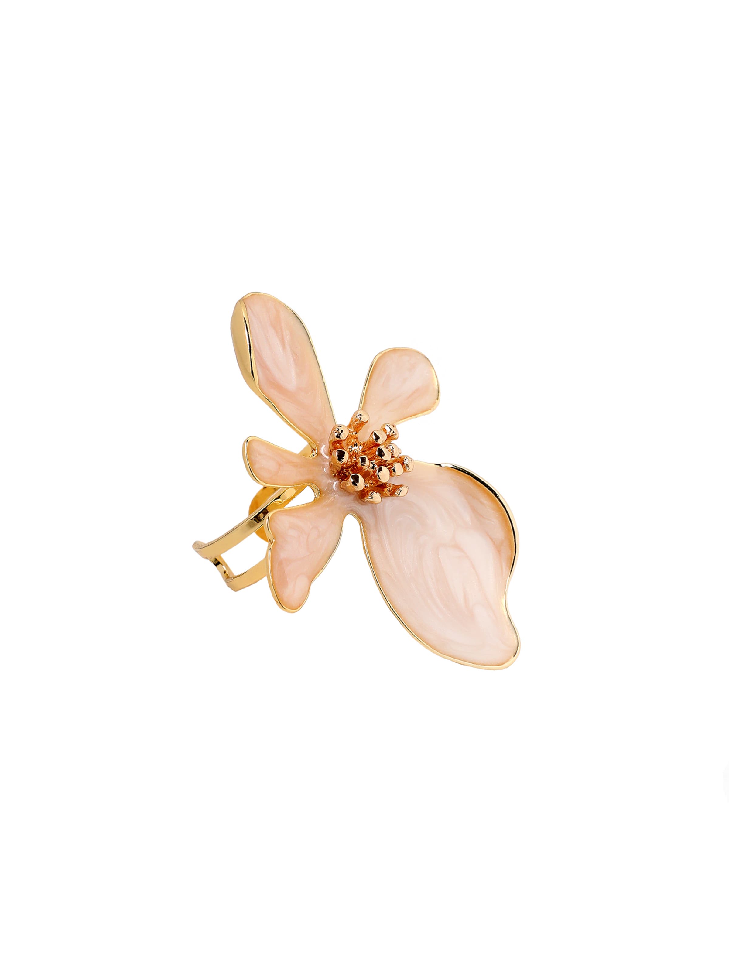 Bague TATUUM en or : devant