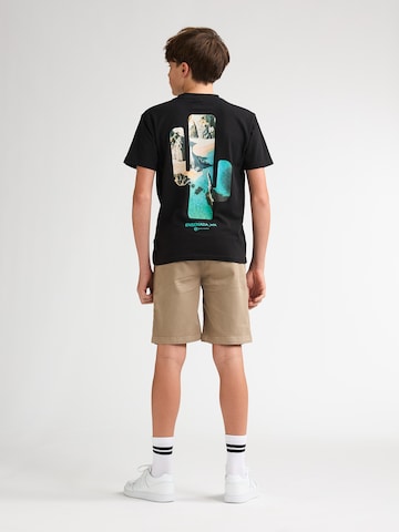 Petrol Industries Shirt 'Sol' in Black: front