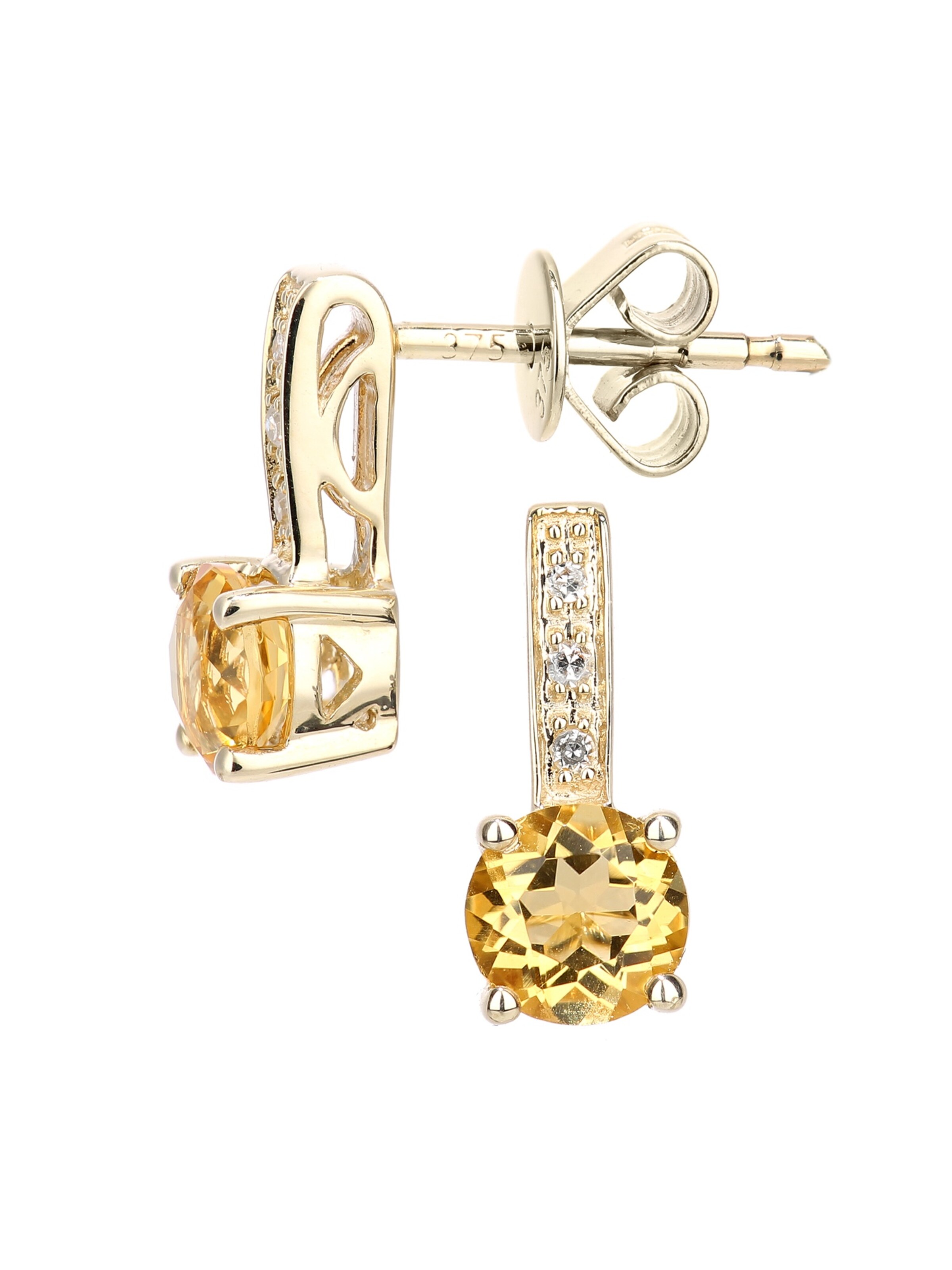 DIAMANT LETERNEL Ohrringe‌‌‌‌‌‌ in Gelb