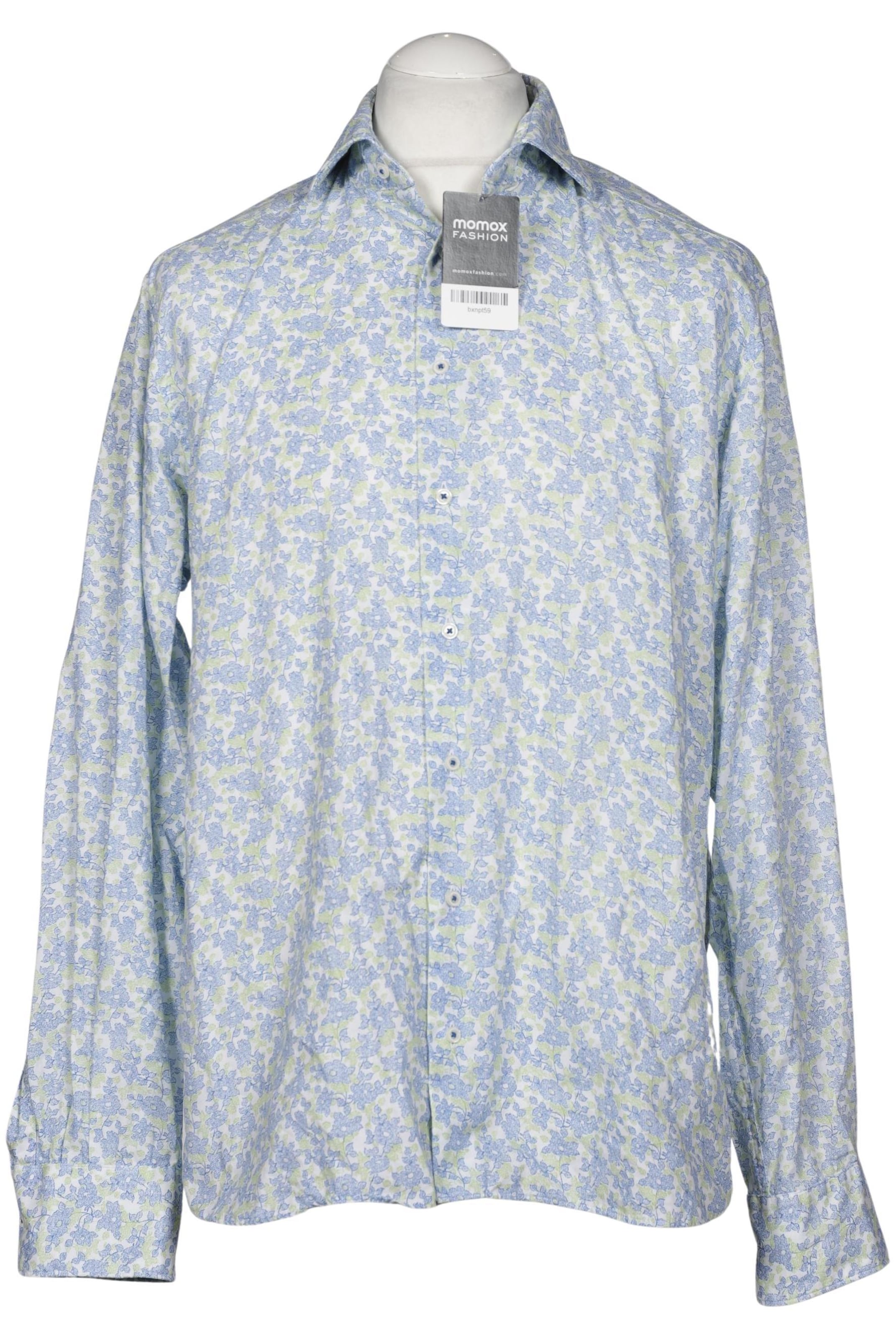 ETERNA Button Up Shirt in L in Blue: front