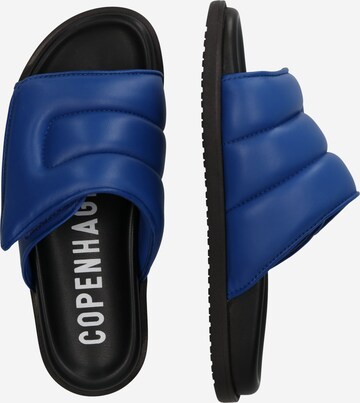 Copenhagen Mules in Blue