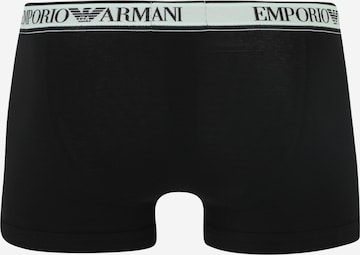 Boxeri de la Emporio Armani pe negru