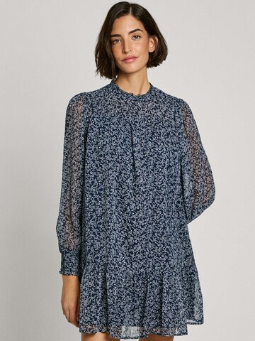 Pepe Jeans Kleid 'Celia' in Blau: Vorderseite
