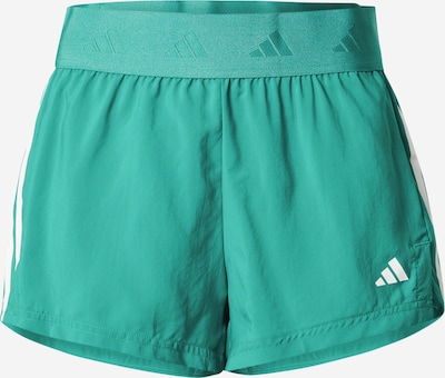 ADIDAS PERFORMANCE Sportske hlače 'Hyglm' u neonsko zelena / bijela, Pregled proizvoda