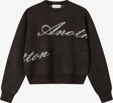 Pullover di Another Cotton Lab in marrone: frontale