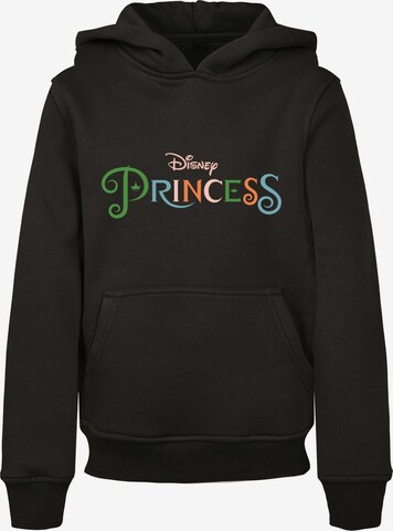 F4NT4STIC Sweatshirt 'Prinzessin' in Black: front