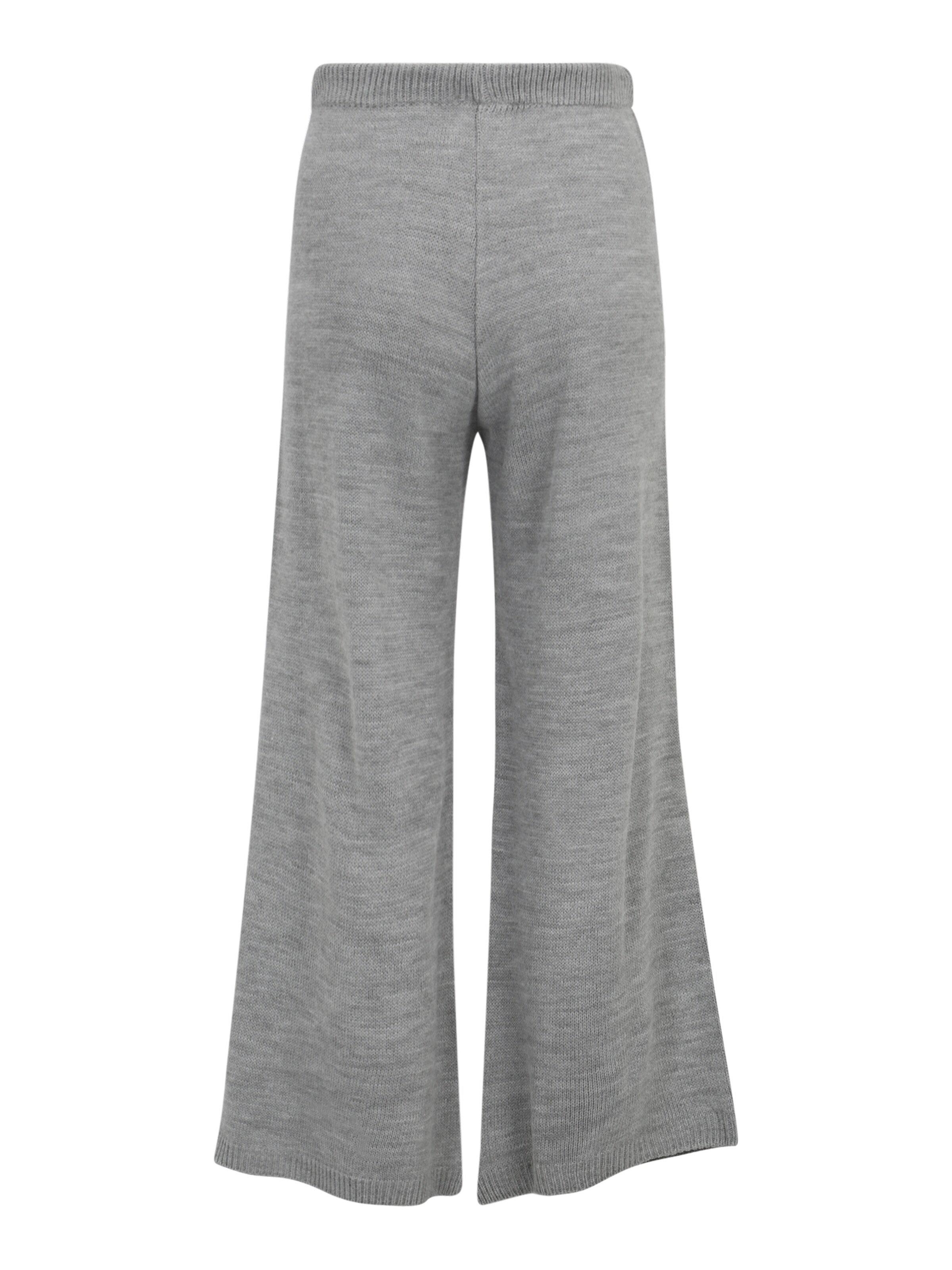 pilka Dorothy Perkins Petite Plačios klešnės Kelnės