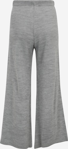 Wide leg Pantaloni di Dorothy Perkins Petite in grigio