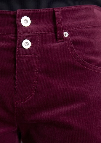 Marc O'Polo Regular Hose 'Theda' in Rot