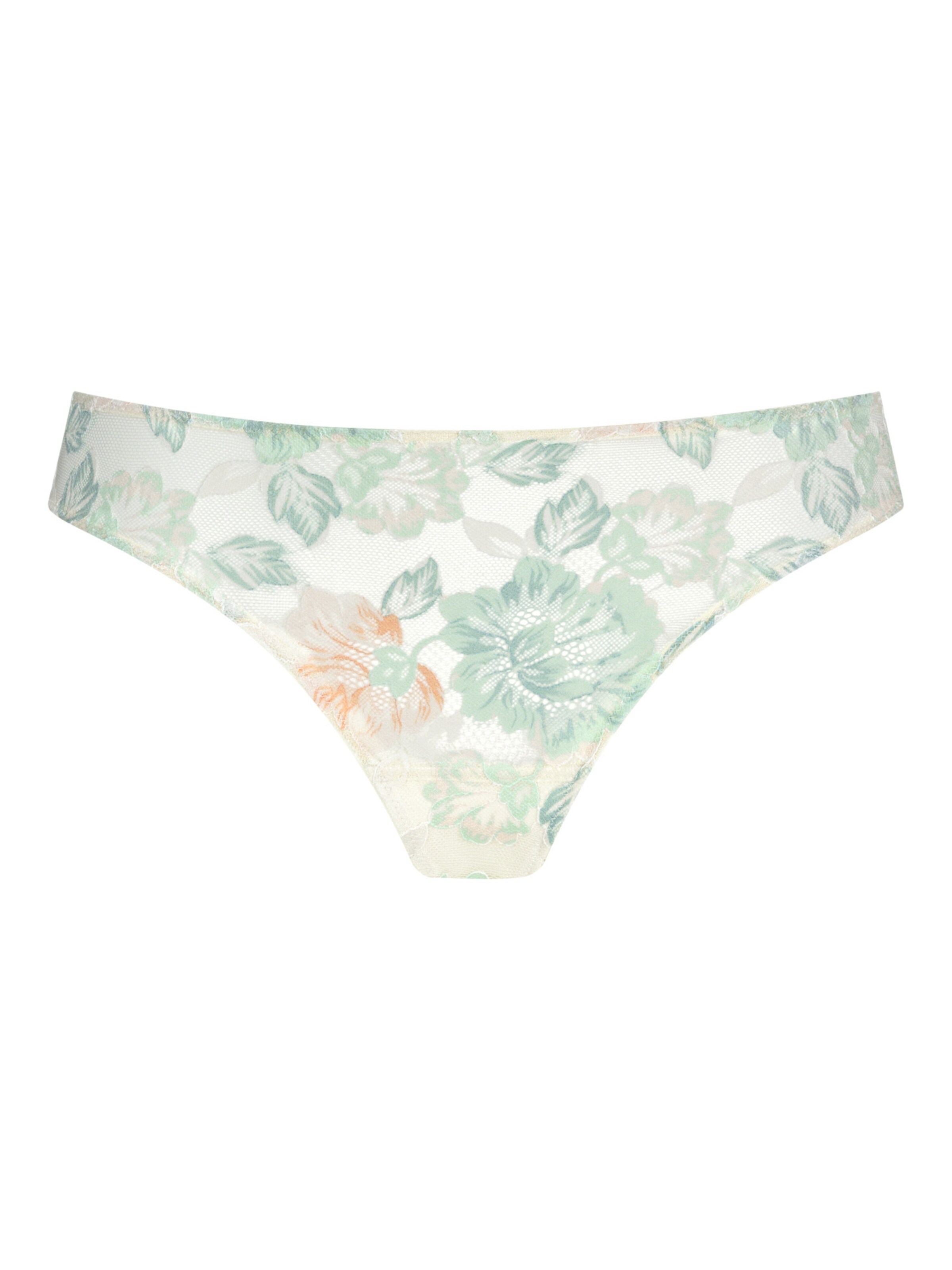 Mey String 'Amazing' in Weiß: Vorderseite