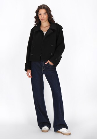 MYMO Between-season jacket 'Young Fashion' in Black