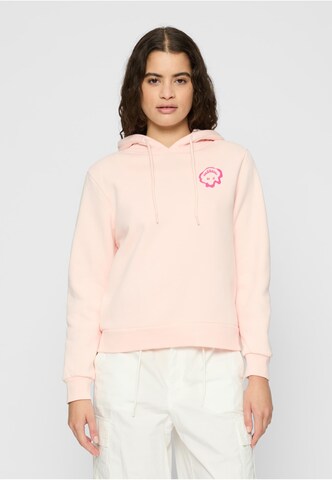 Miss Tee Sweatshirt 'Every Things Nice' in Pink: front