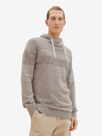 TOM TAILOR Pullover in Beige