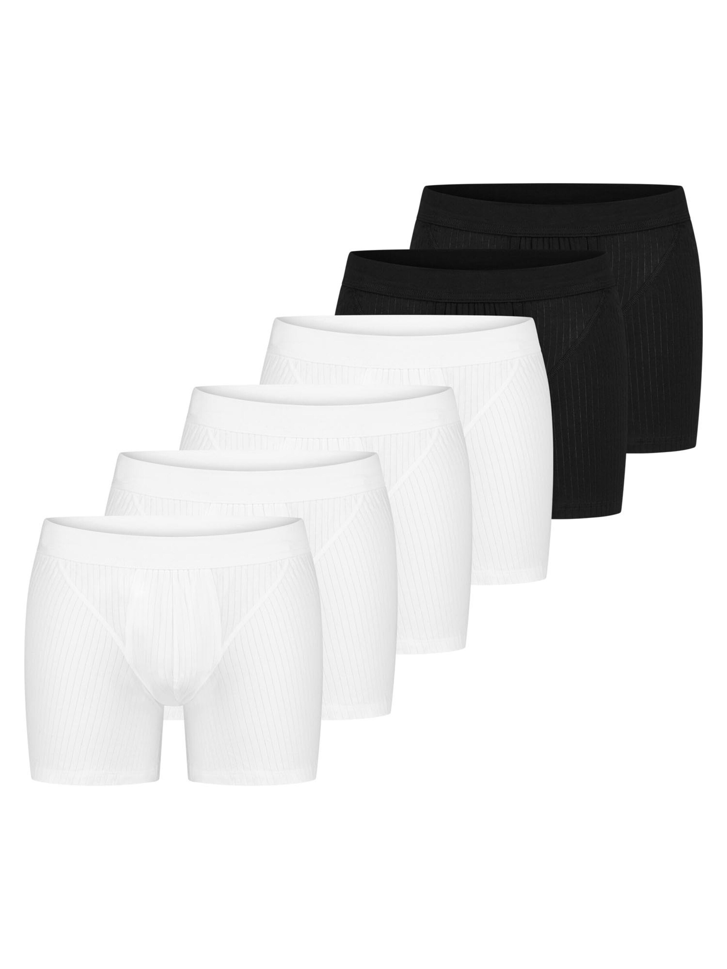 SCHIESSER Boxershorts 'Cotton Essentials Authentic'‌‌‌‌ in Mischfarben: Vorderseite