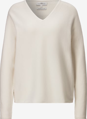 FYNCH-HATTON Pullover in Beige: predná strana