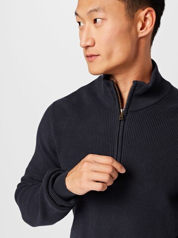 BLEND Sweter 'Codford' w kolorze czarny