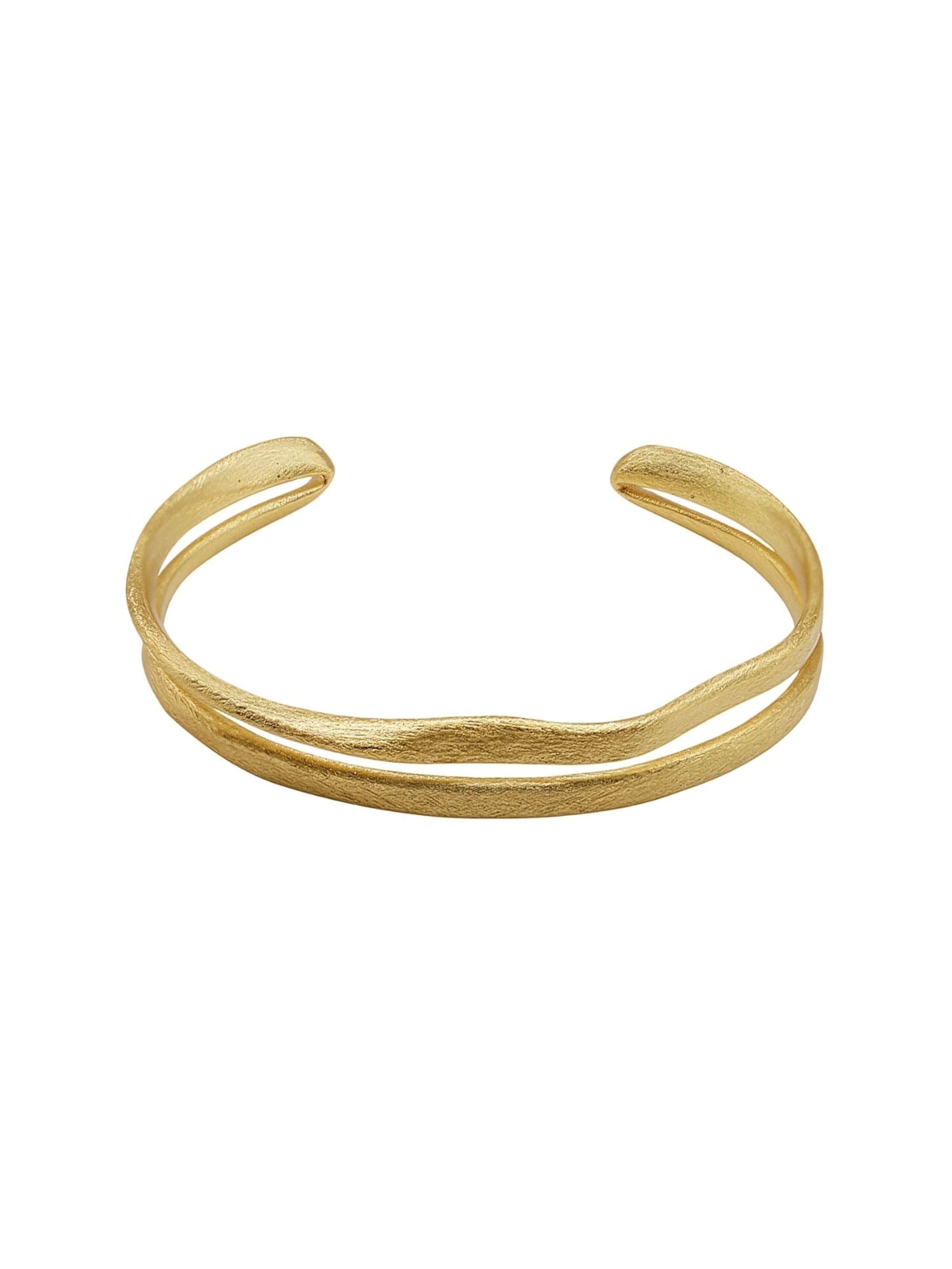 Heideman Armband 'Manon' in Gold: Vorderseite