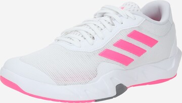 ADIDAS PERFORMANCE Sports shoe 'AMPLIMOVE TRAINER' in White: front